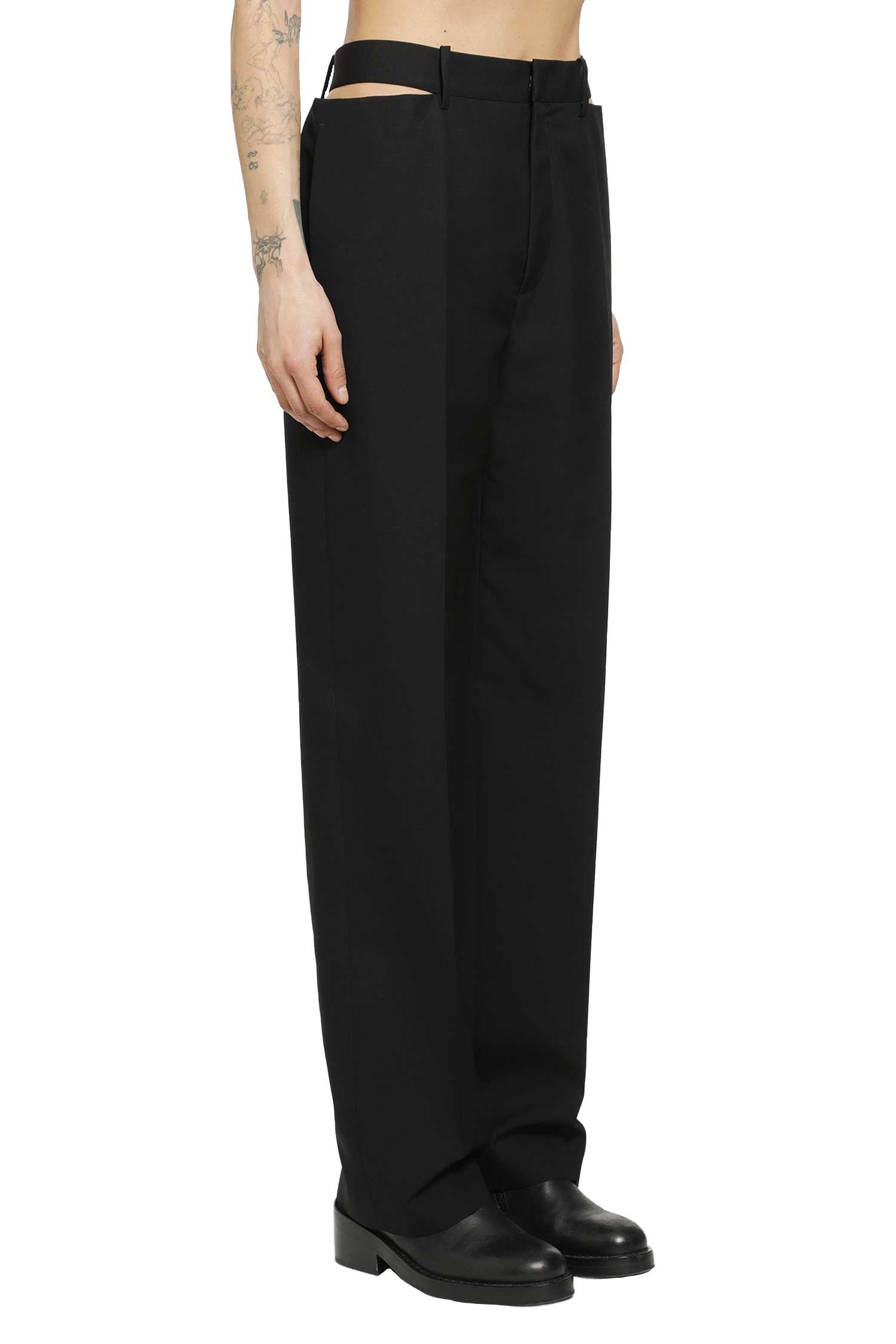 Wool Trousers