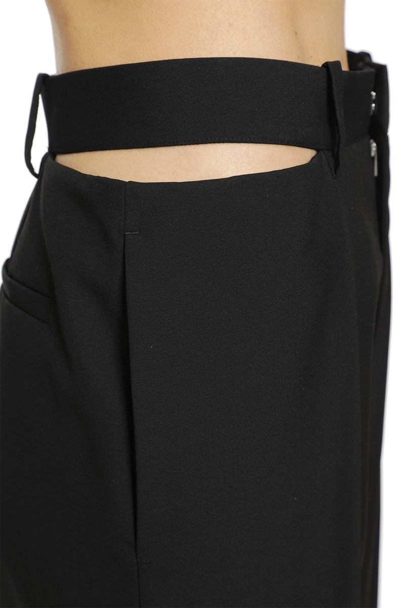 JIL SANDER Wool Trousers woman