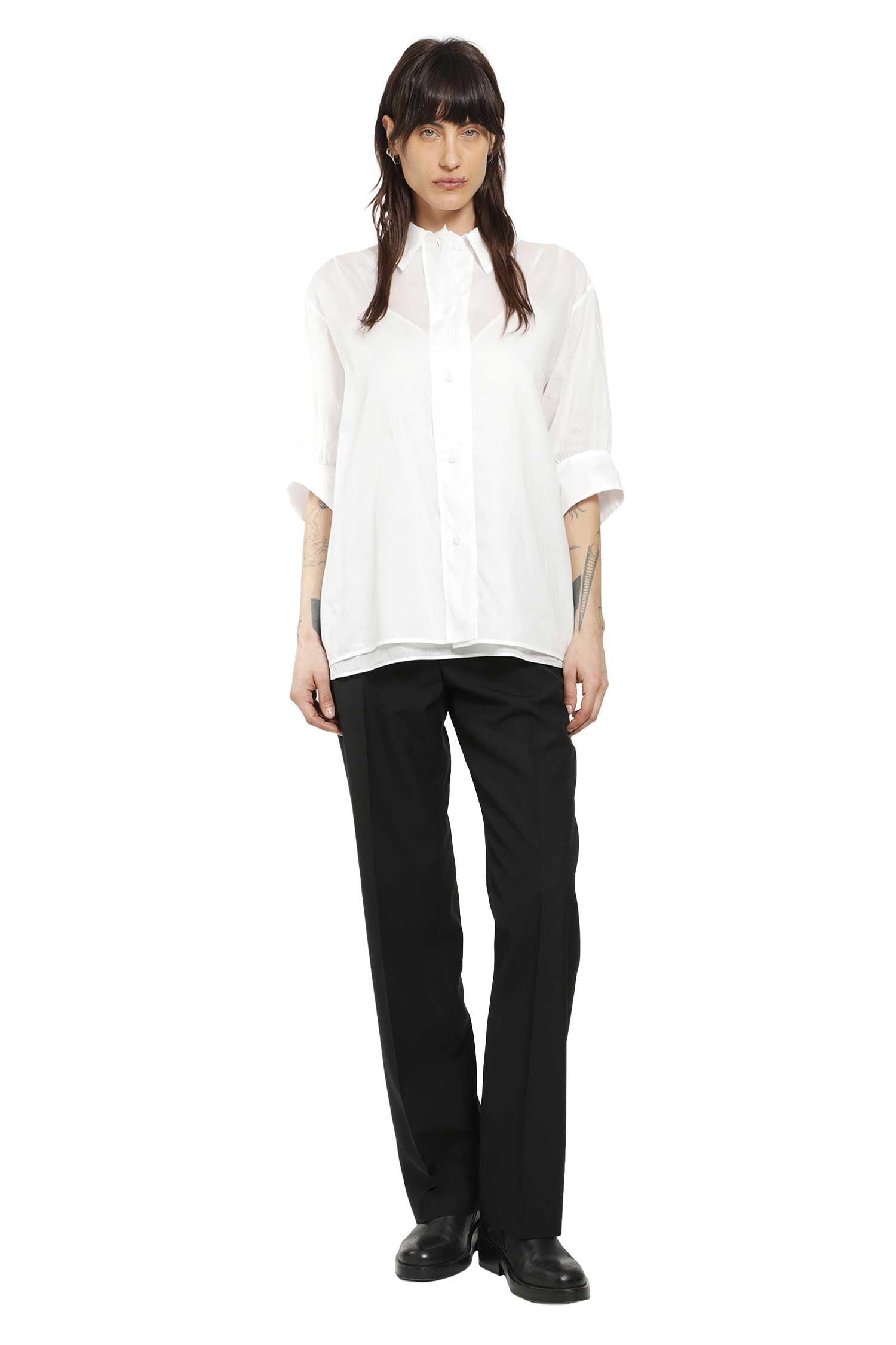JIL SANDER Wool Trousers woman