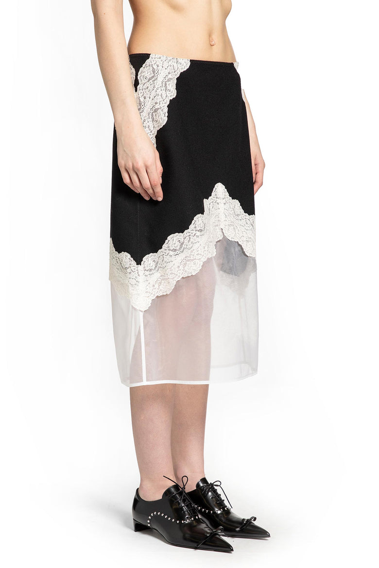 Wool Canvas Skirt