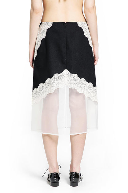Wool Canvas Skirt