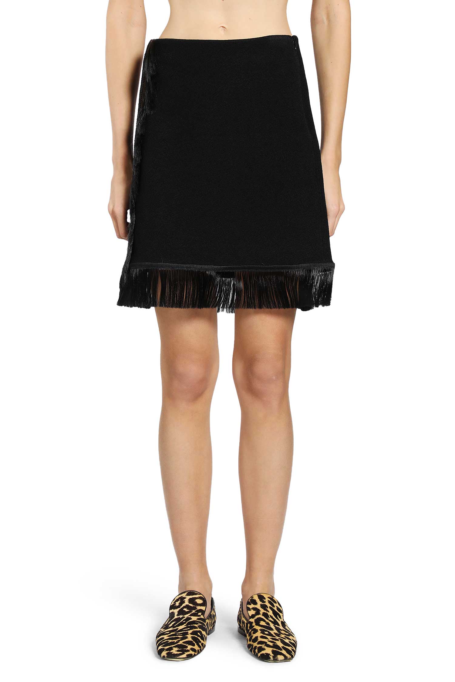 JIL SANDER WOMAN BLACK SKIRTS