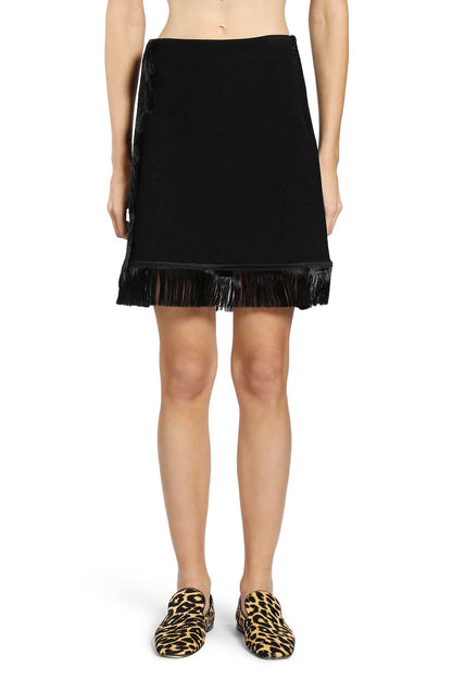 JIL SANDER WOMAN BLACK SKIRTS