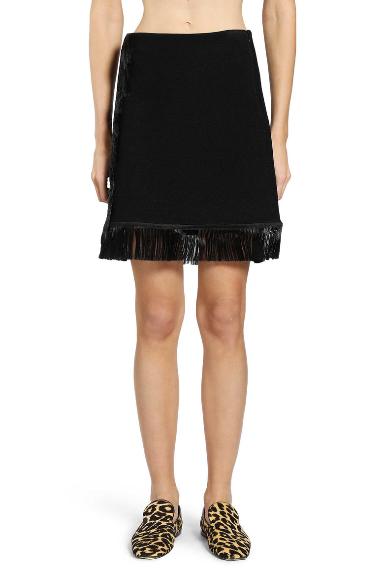 JIL SANDER WOMAN BLACK SKIRTS