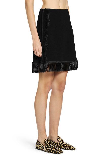 JIL SANDER WOMAN BLACK SKIRTS