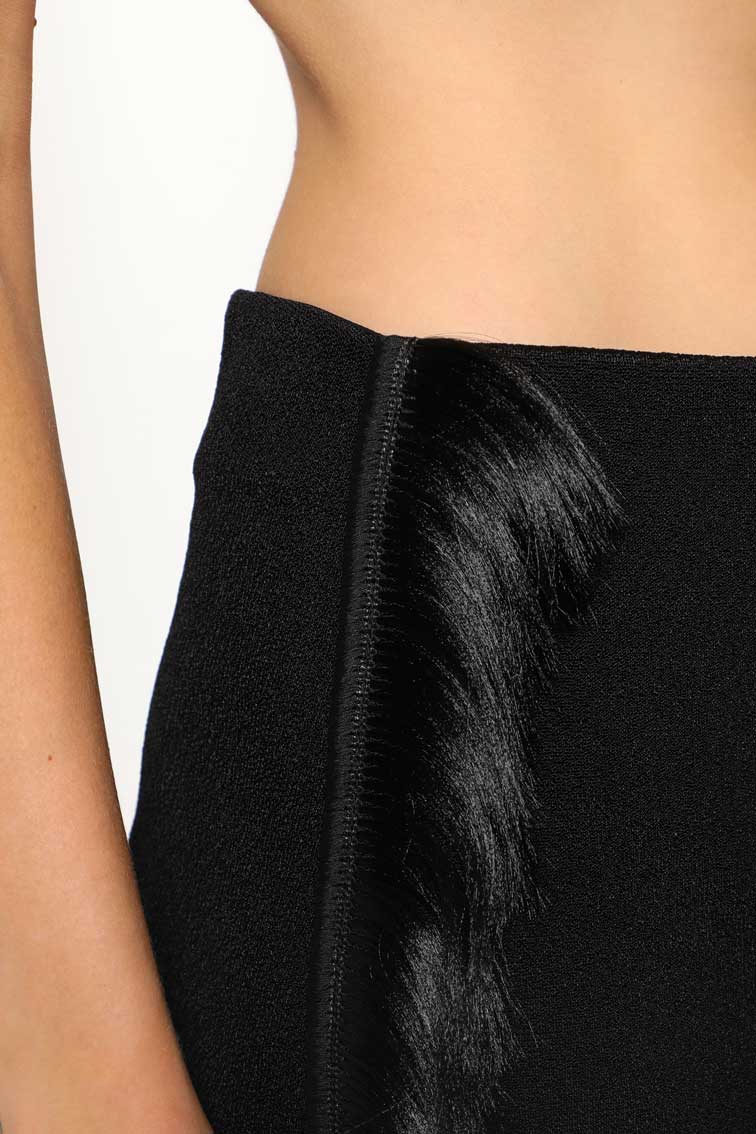 JIL SANDER WOMAN BLACK SKIRTS