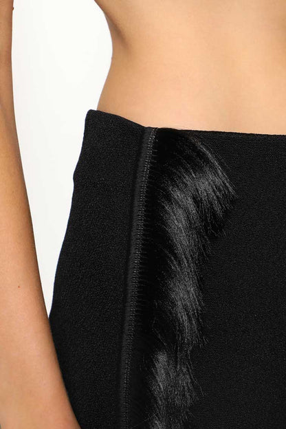 JIL SANDER WOMAN BLACK SKIRTS