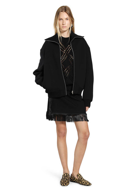 JIL SANDER WOMAN BLACK SKIRTS