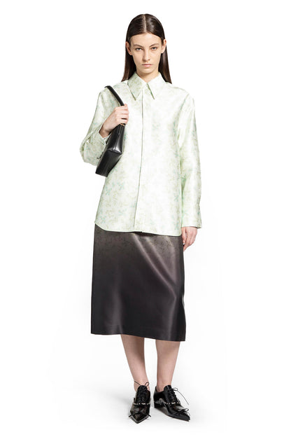 Silk Printed Skirt