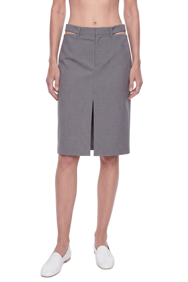 
              JIL SANDER Wool Midi Skirt woman
            