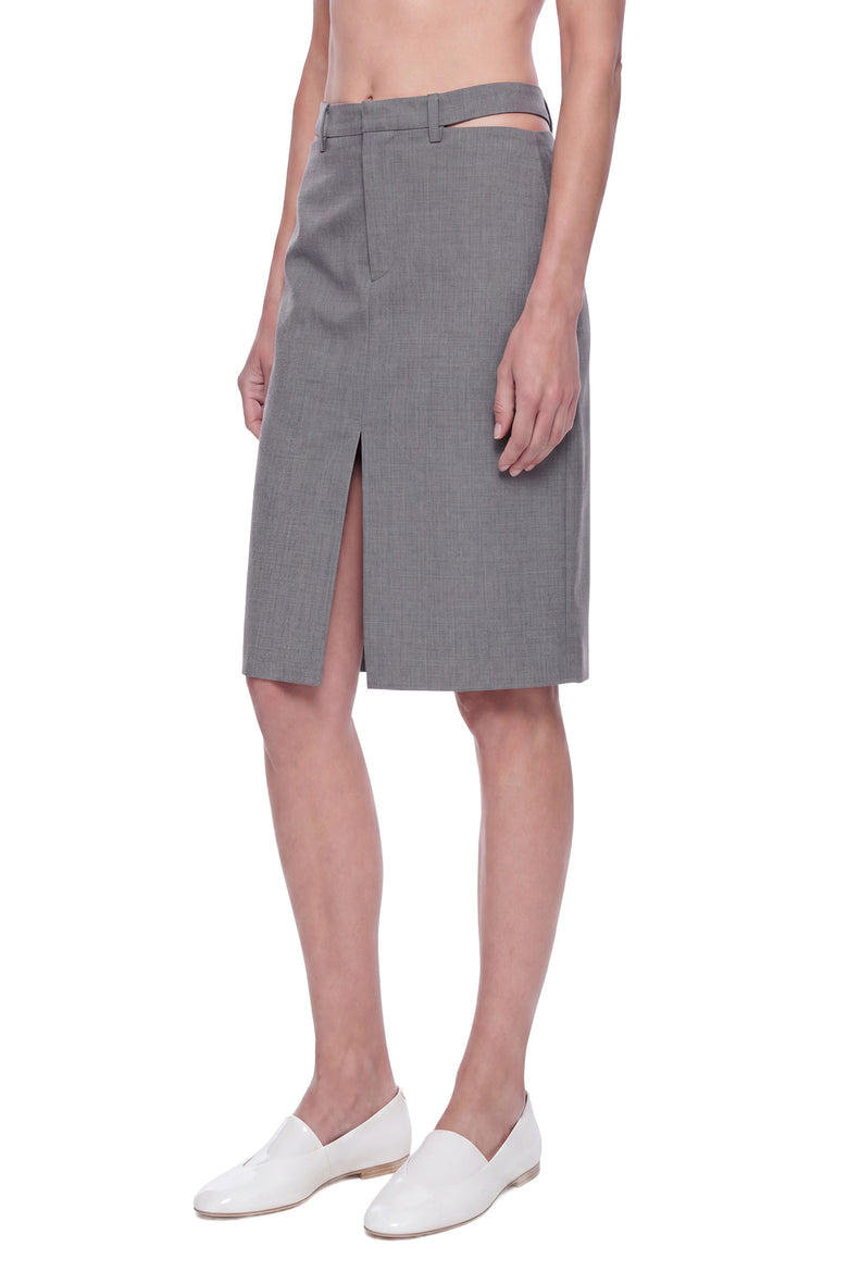 
              JIL SANDER Wool Midi Skirt woman
            