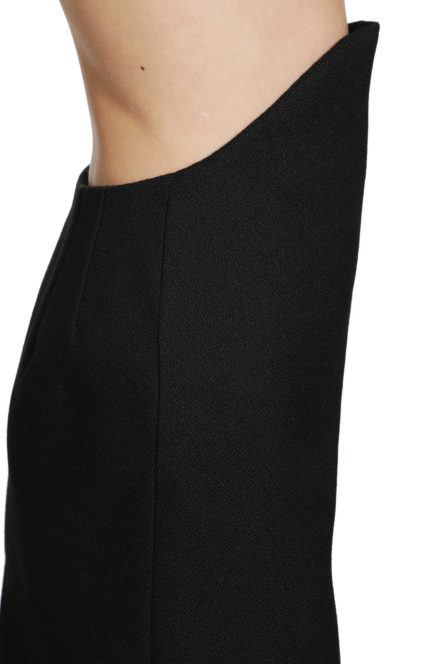 Wool Sablé Skirt