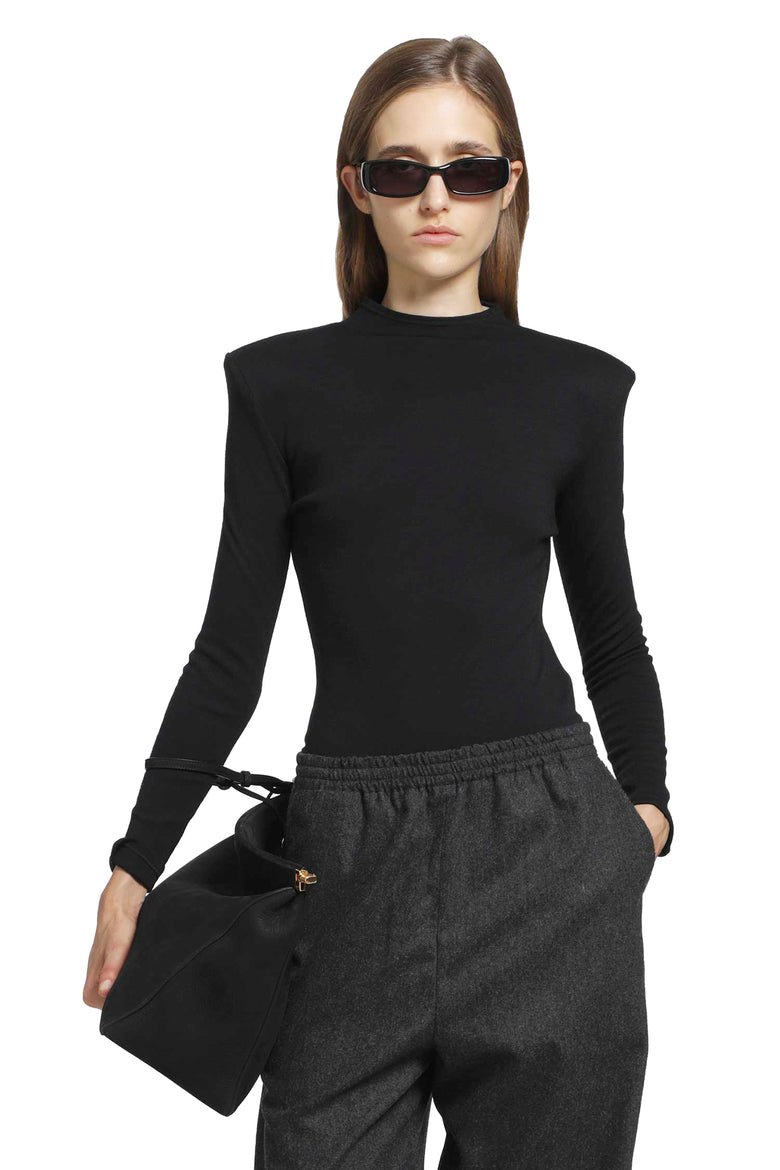 JIL SANDER Wool Bodysuit woman