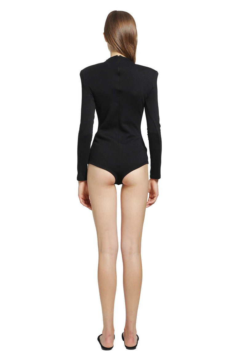 JIL SANDER Wool Bodysuit woman