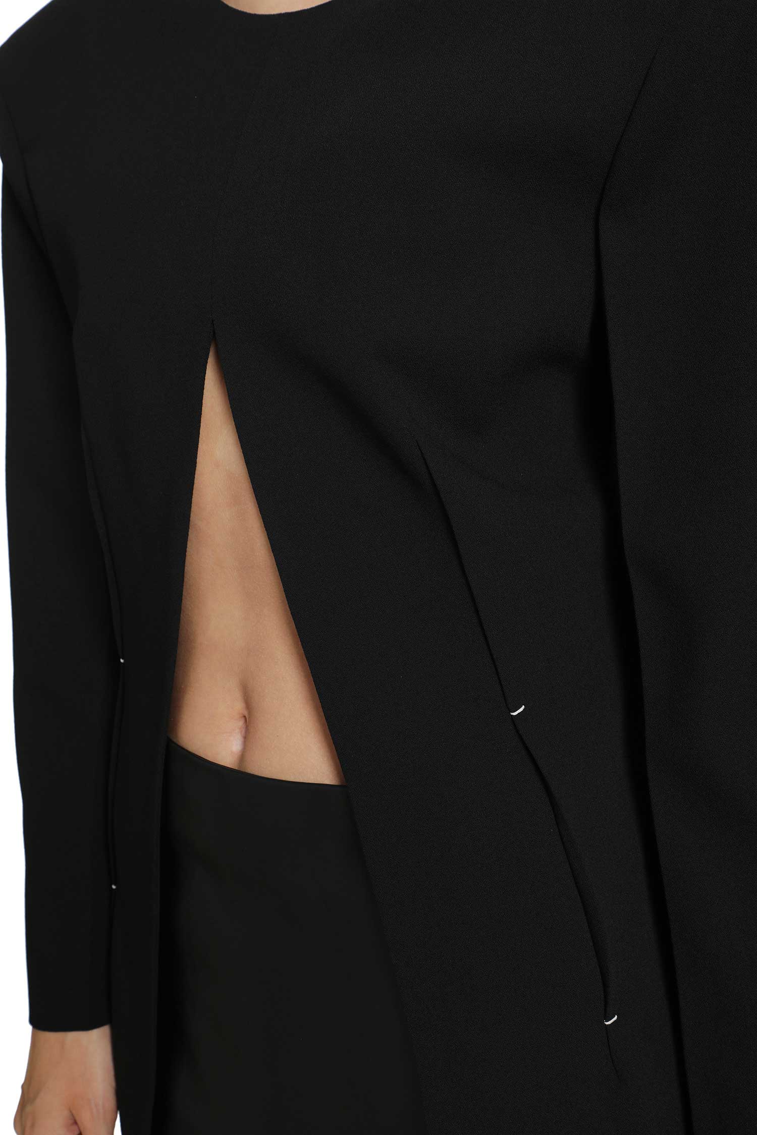 Wool Sablé Top