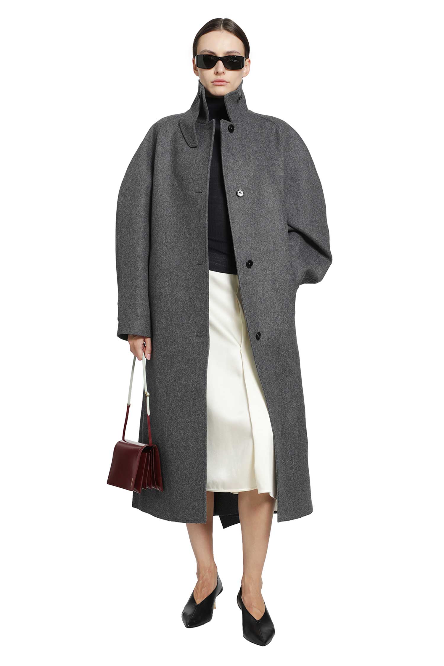 Double Wool Coat