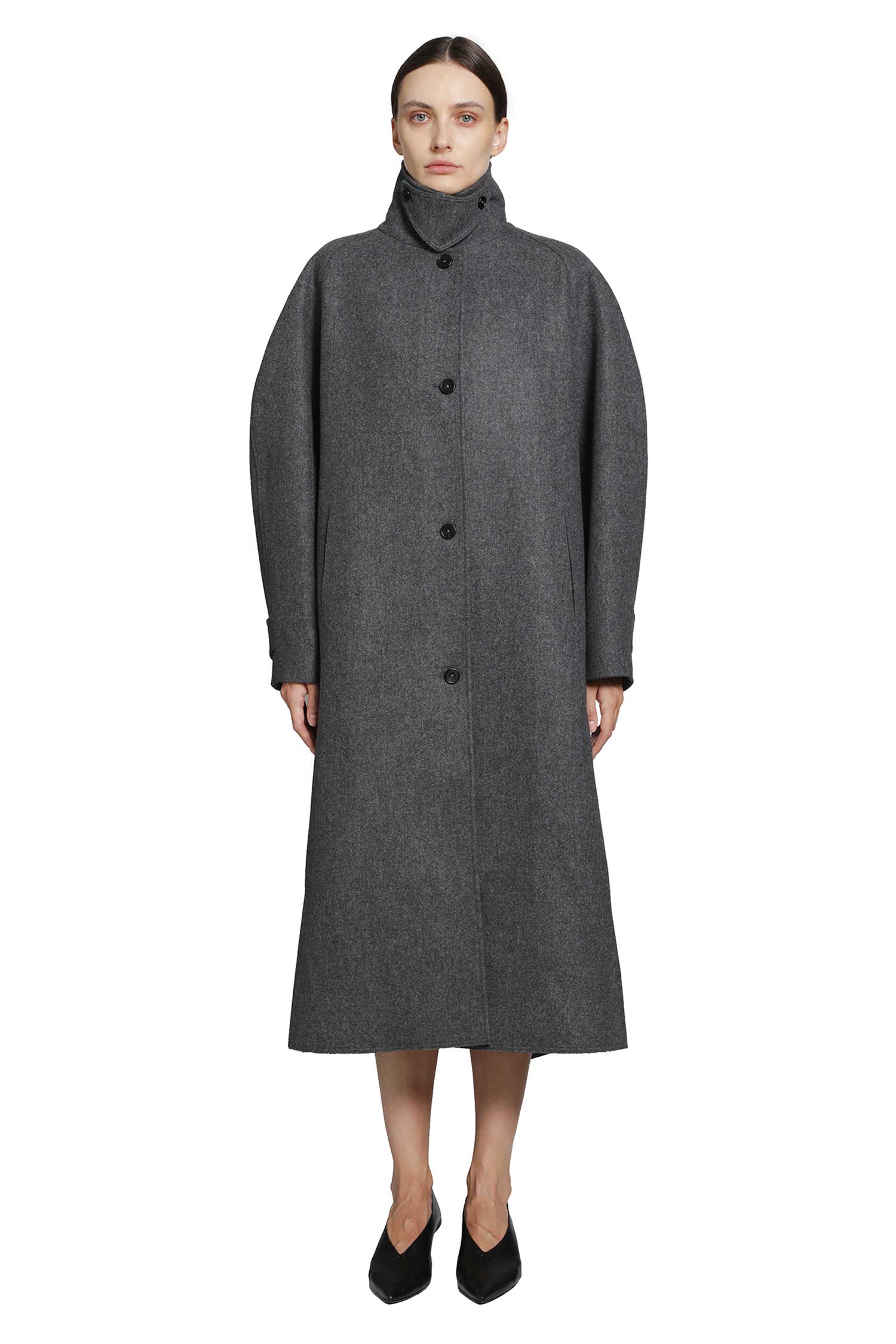 Double Wool Coat