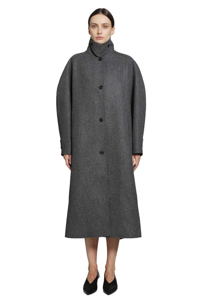 Double Wool Coat
