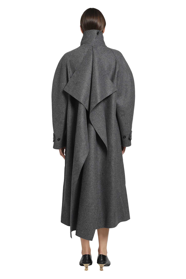 JIL SANDER Double Wool Coat woman