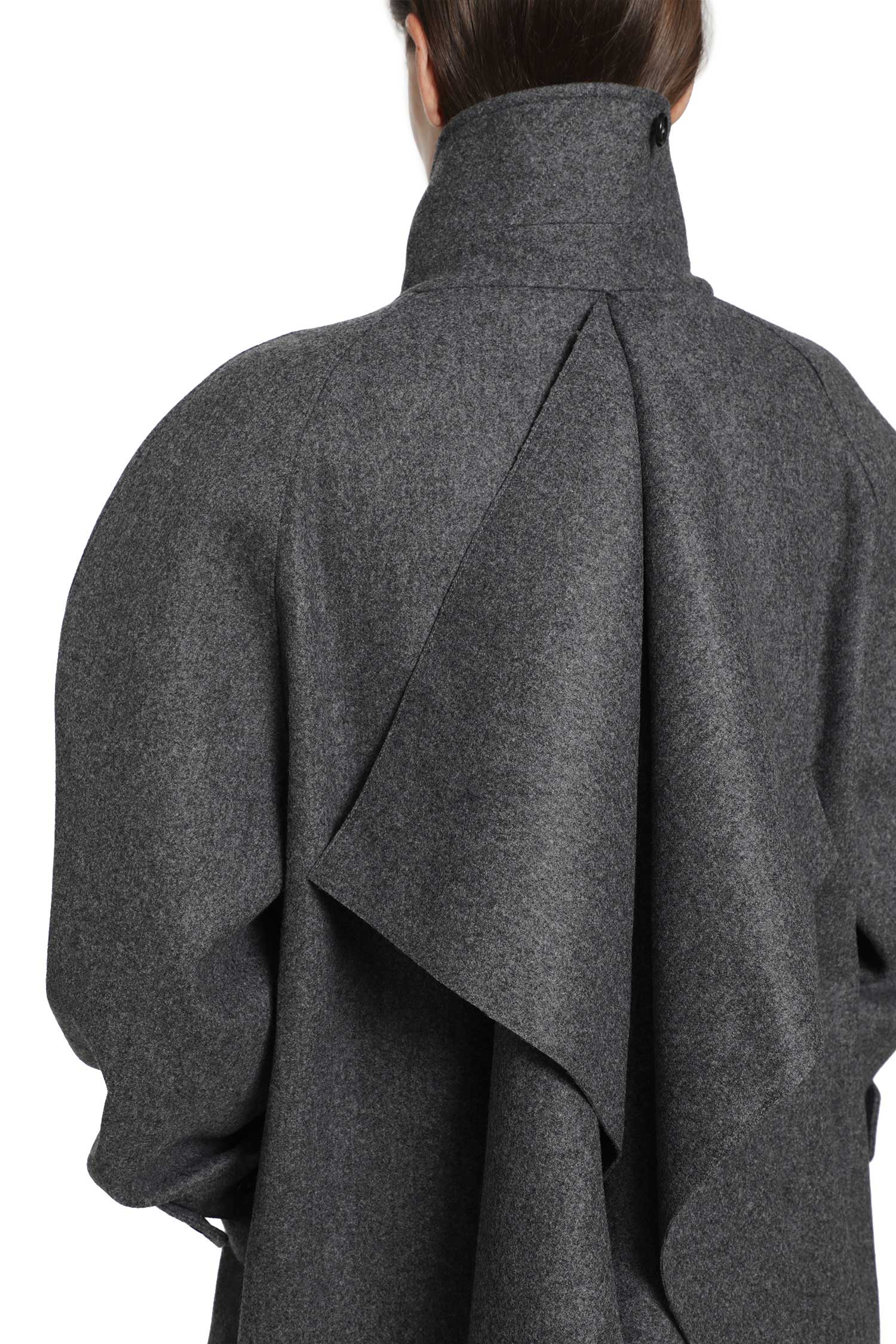 Double Wool Coat