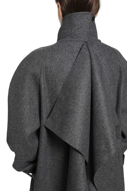 Double Wool Coat