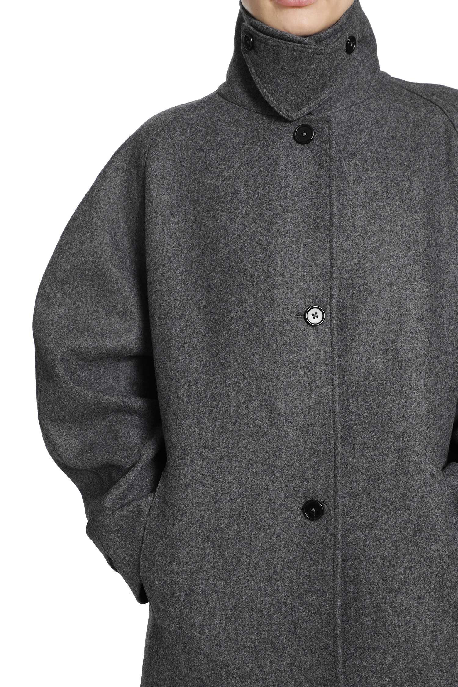 Double Wool Coat