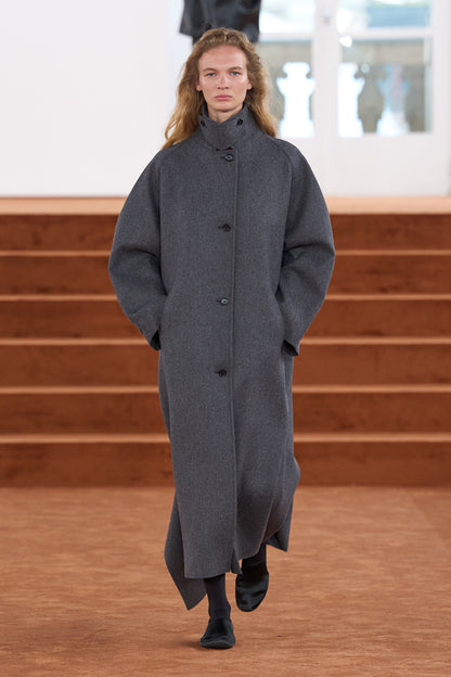 Double Wool Coat