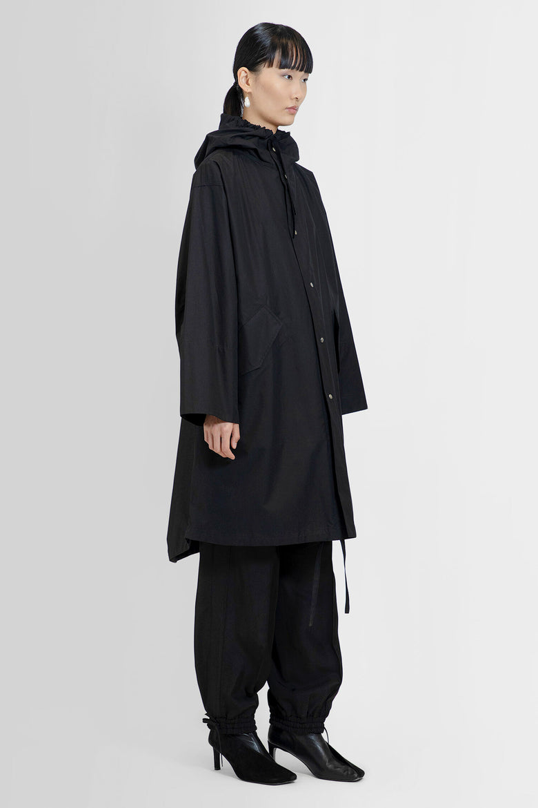 JIL SANDER WOMAN BLACK COATS