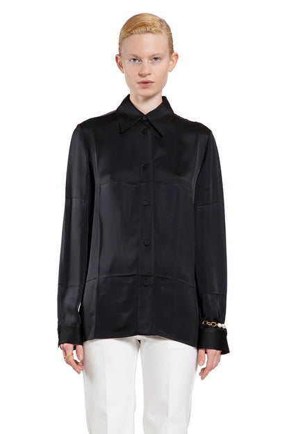 JIL SANDER WOMAN BLACK SHIRTS