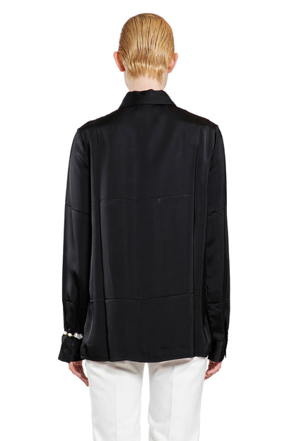 JIL SANDER WOMAN BLACK SHIRTS