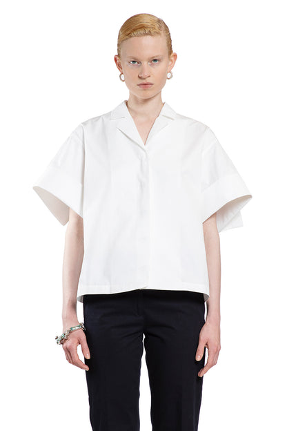 JIL SANDER WOMAN WHITE SHIRTS