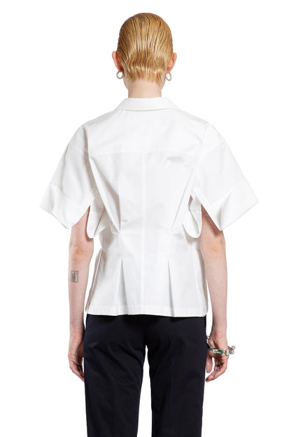 JIL SANDER WOMAN WHITE SHIRTS