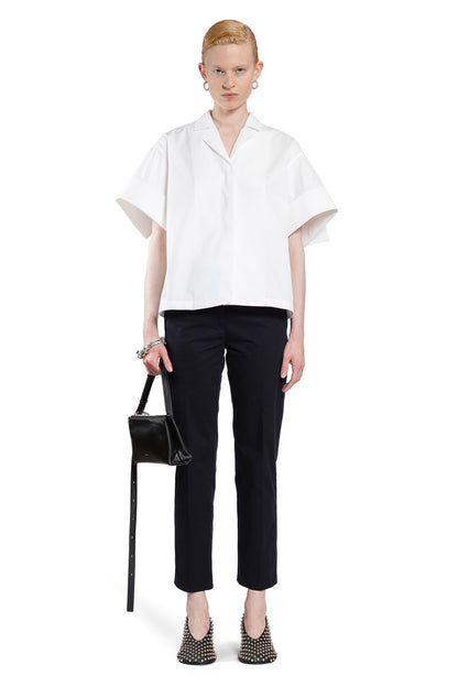 JIL SANDER WOMAN WHITE SHIRTS