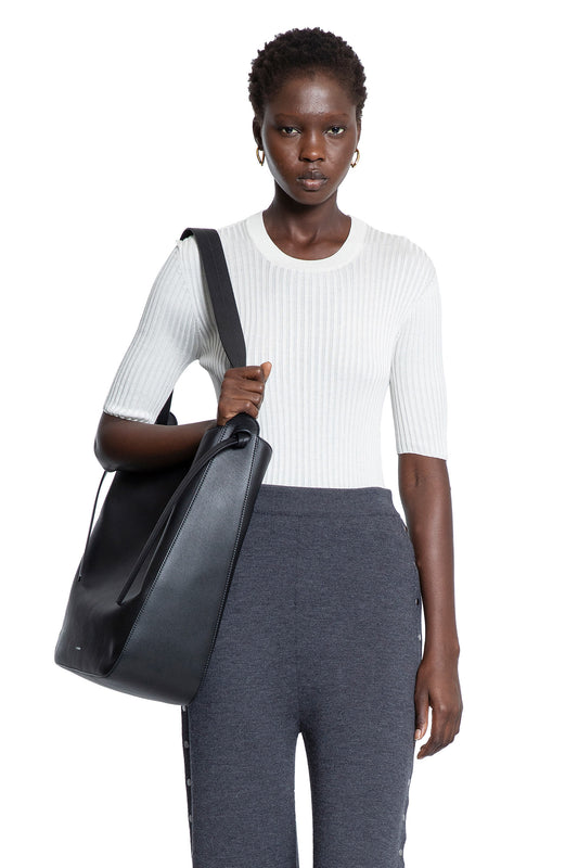 Silk Ribbed-Knit Top - Antonioli.eu