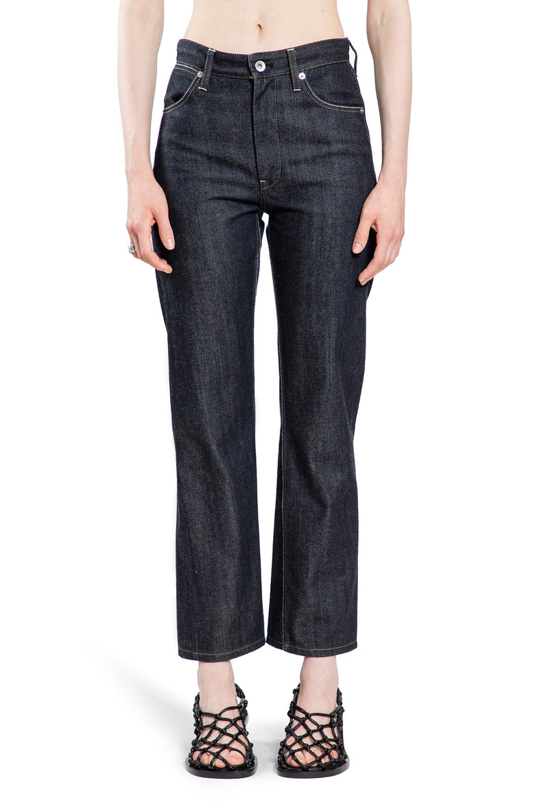 JIL SANDER WOMAN BLUE JEANS