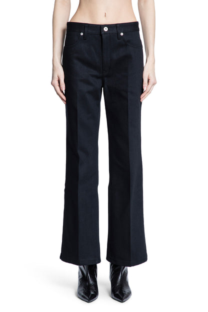 JIL SANDER WOMAN BLACK JEANS