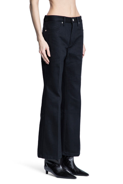 JIL SANDER WOMAN BLACK JEANS