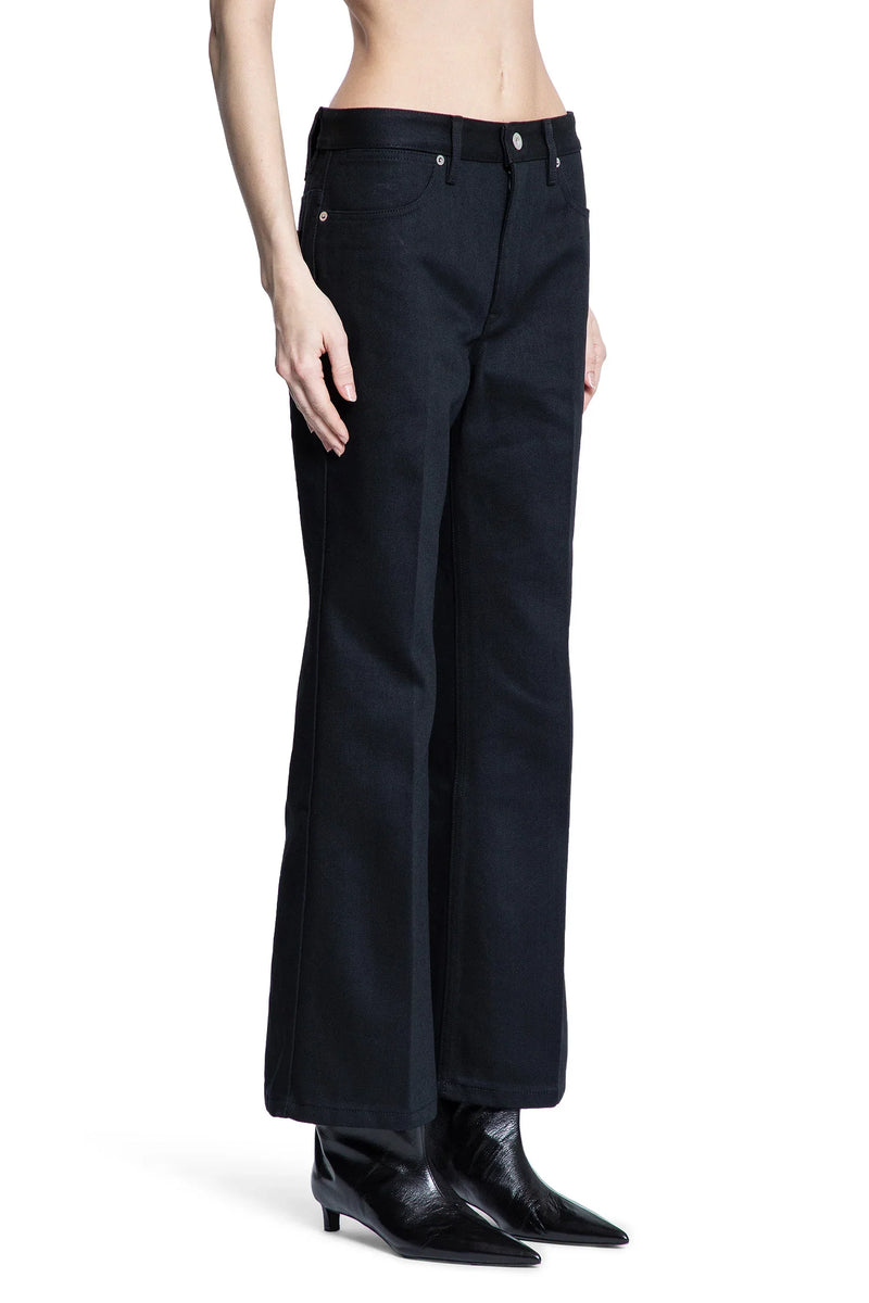 Flared Japanese Denim Jeans - Antonioli.eu