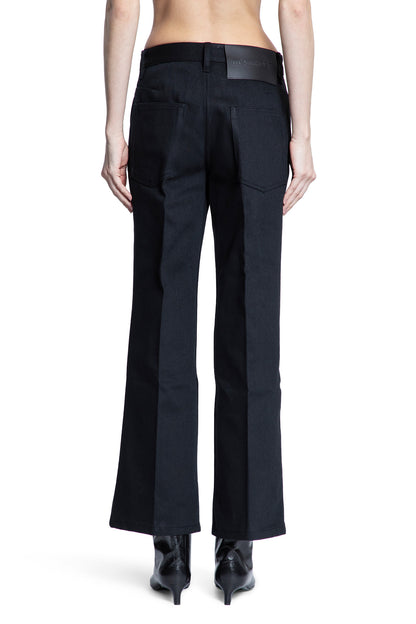 JIL SANDER WOMAN BLACK JEANS