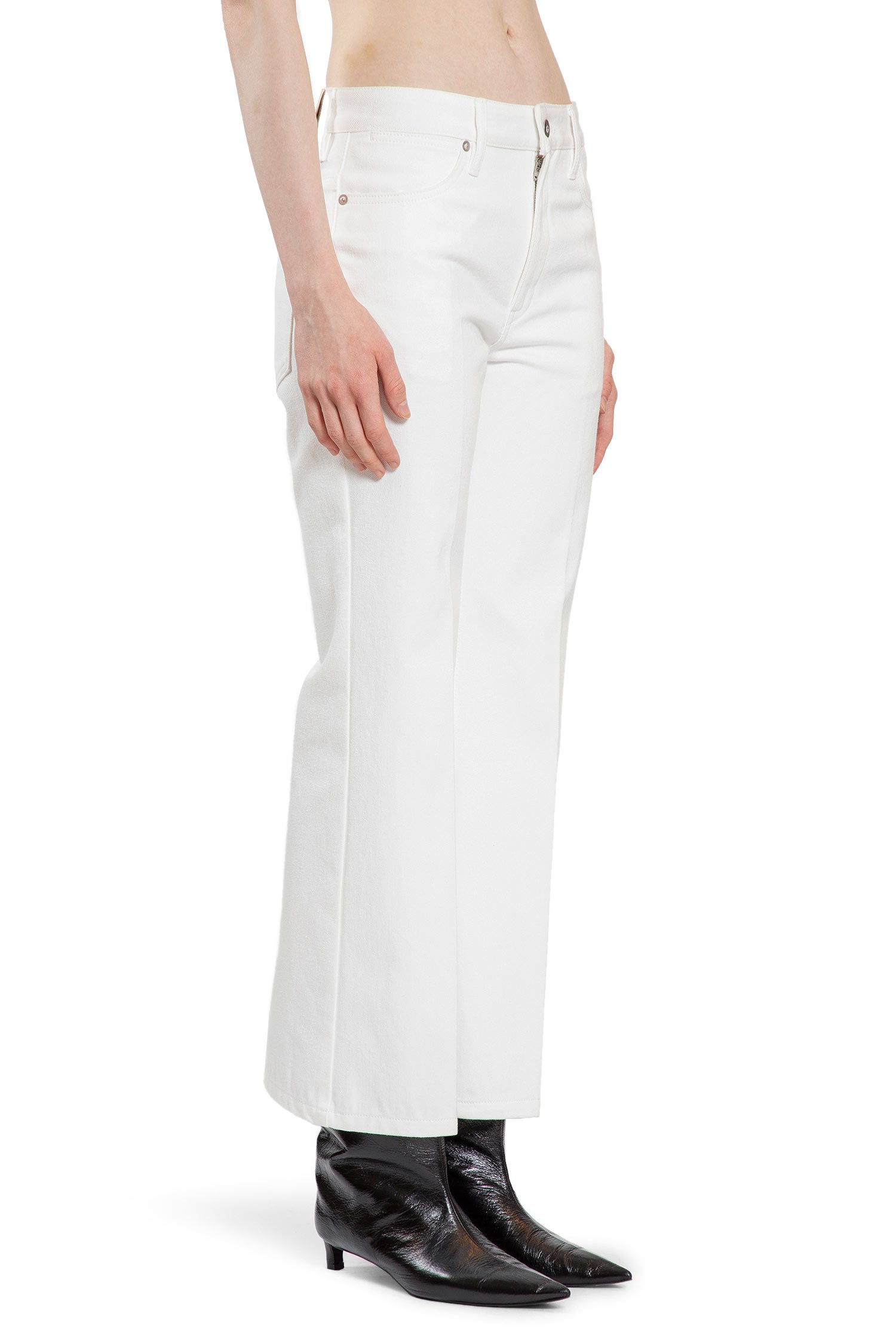 JIL SANDER WOMAN WHITE JEANS