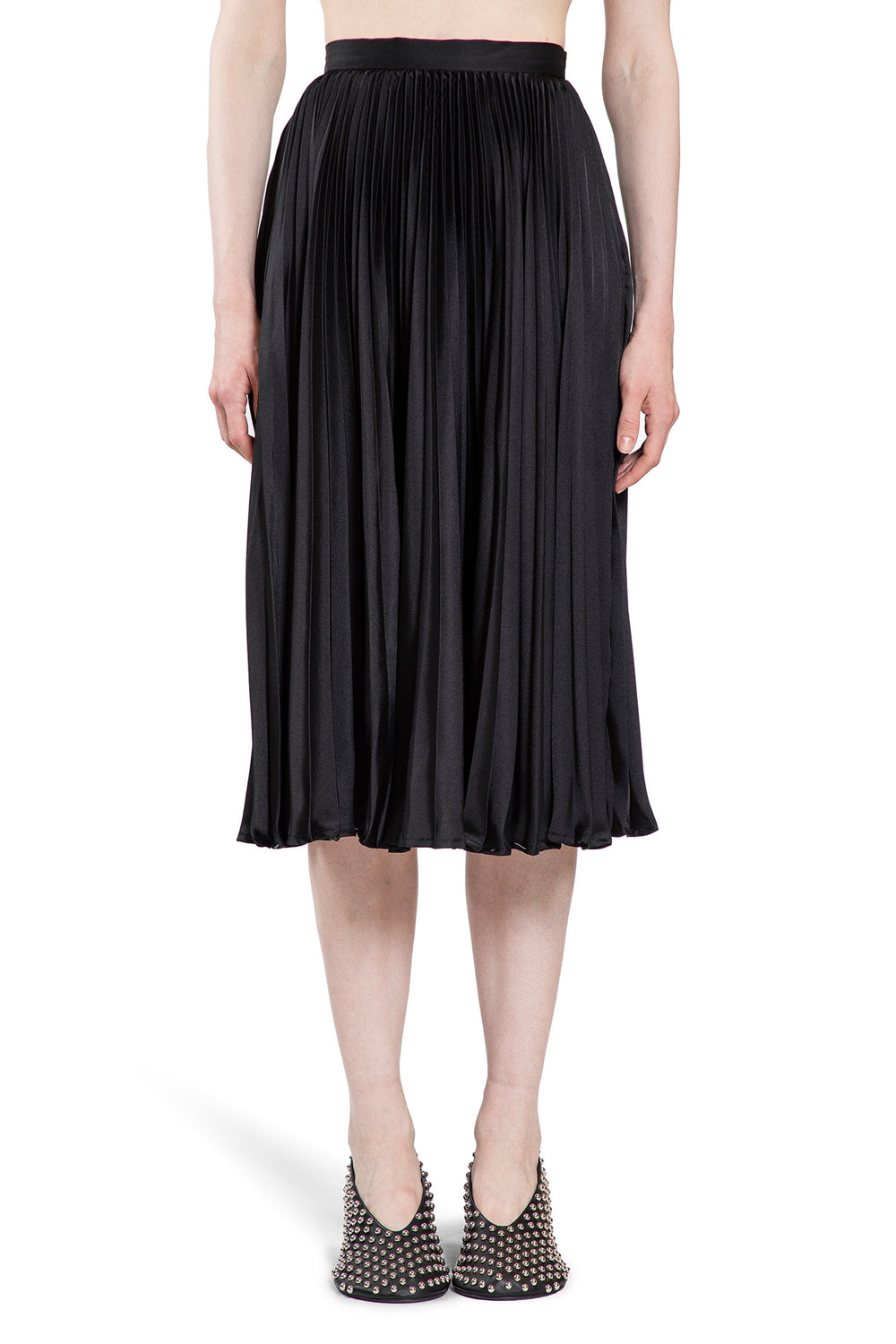 JIL SANDER WOMAN BLACK SKIRTS