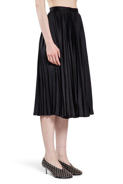 JIL SANDER WOMAN BLACK SKIRTS