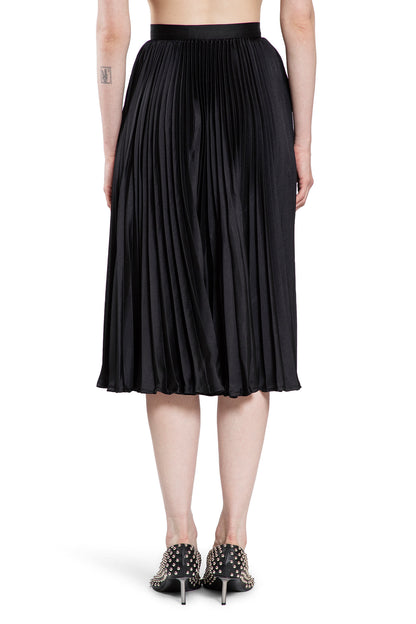 JIL SANDER WOMAN BLACK SKIRTS