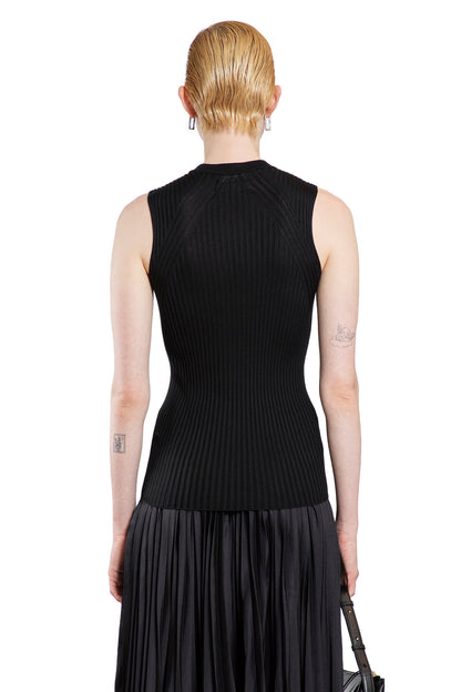 JIL SANDER WOMAN BLACK TOPS