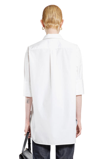 JIL SANDER WOMAN WHITE SHIRTS