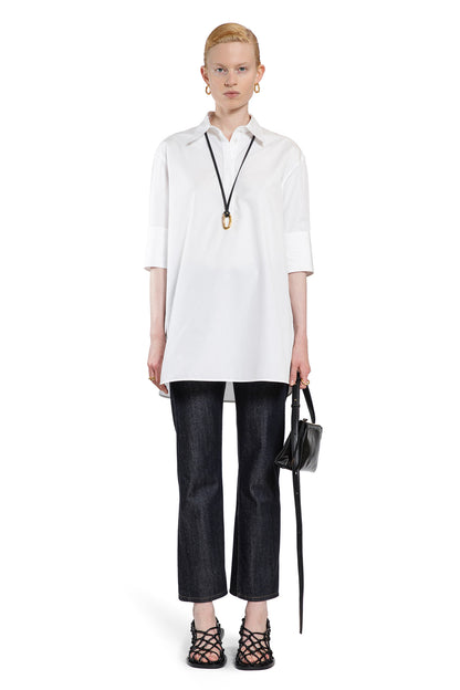 JIL SANDER WOMAN WHITE SHIRTS