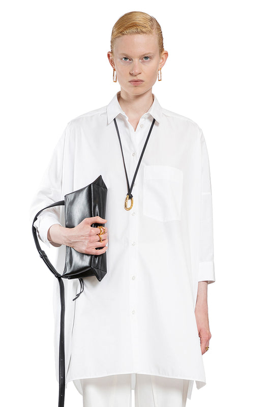 JIL SANDER WOMAN WHITE SHIRTS