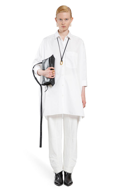 JIL SANDER WOMAN WHITE SHIRTS