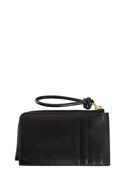 JIL SANDER WOMAN BLACK WALLETS & CARDHOLDERS