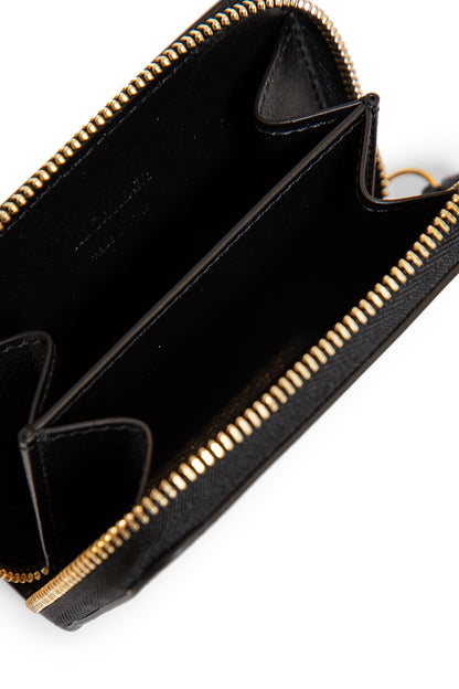 JIL SANDER WOMAN BLACK WALLETS & CARDHOLDERS